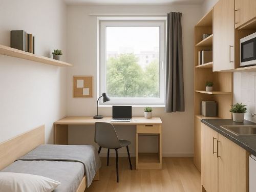 學生套房裝潢一次看懂：小坪數動線、收納配置，讀書更專心